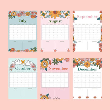2026 Floral Design Calendar, 5 of 5
