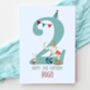 Personalised Children's Birthday Card Circus, thumbnail 3 of 6