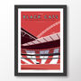 Sunderland The Black Cats Wembley 2025 Poster, thumbnail 6 of 6