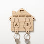 Personalised House Key Ring Holder, thumbnail 2 of 6