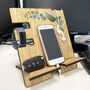 Printed Sage Botanical Accessories And Phone Holder, thumbnail 7 of 12