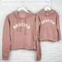 Besties Mother And Child Matching Hoodie Set, thumbnail 1 of 1