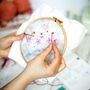 Cherry Blossom Embroidery Kit, thumbnail 3 of 8