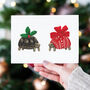 Christmas Tortoise Christmas Cards, thumbnail 1 of 11