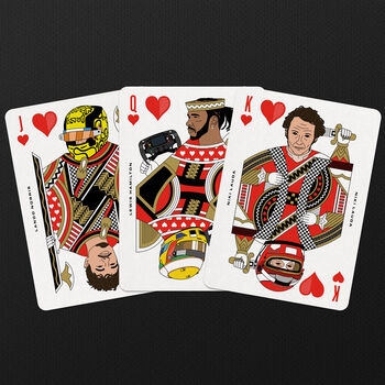 Formula One Playing Cards | Gift For F1 Fans, 5 of 12