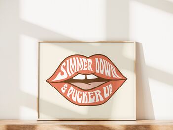 Arctic Monkeys Simmer Down And Pucker Up Poster, 2 of 3