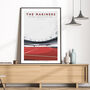 Grimsby Town The Mariners London Stadium 2022 Poster, thumbnail 1 of 8
