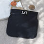 Recycled Men's Personalised Italian Leather Coin Purse, thumbnail 1 of 2