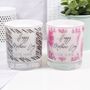 Personalised Mother's Day Patterned Scented Candle, thumbnail 3 of 6