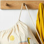 Personalised Noah's Ark Cotton Nursery Kit Bag, thumbnail 4 of 4