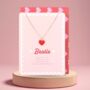 Galentines Gift Heart Necklace For Best Friends, thumbnail 1 of 5