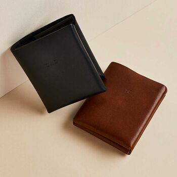 Personalised Origami Leather Wallet, 2 of 4
