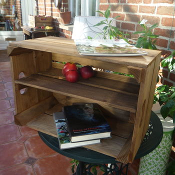 Vintage Style Apple Crate, 6 of 9