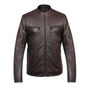 Mens' Sheepskin Luxury Leather Jacket, thumbnail 10 of 10