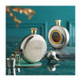 Engraved Round Hip Flask Limited Edition, thumbnail 5 of 6