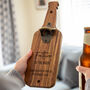 Personalised Wall Mounted Bottle Opener Father Of The Bride Or Groom Gift, thumbnail 6 of 6
