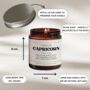 Capricorn Gifts Funny Capricorn Zodiac Candle, thumbnail 3 of 7