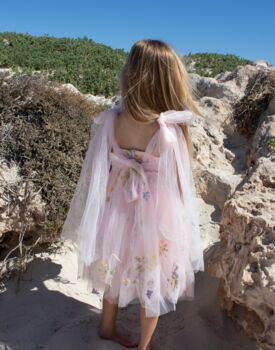 Athena In Blush Party Or Flower Girl Dress, 2 of 8