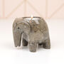 Marble Elephant Tea Light Holder, thumbnail 5 of 12