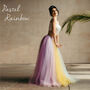 Tulle Rainbow Wedding Skirt, thumbnail 10 of 11