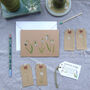 Snowdrops Hand Finished Greetings Card, thumbnail 10 of 11