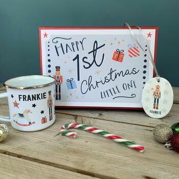 Christmas Nutcracker Mug And Decoration Gift Set, 5 of 7