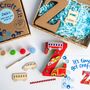 Personalised Paint Your Own Car Wooden Letter, thumbnail 3 of 7