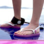Adventurers Juniors Turtle Clips Flip Flops, thumbnail 7 of 7