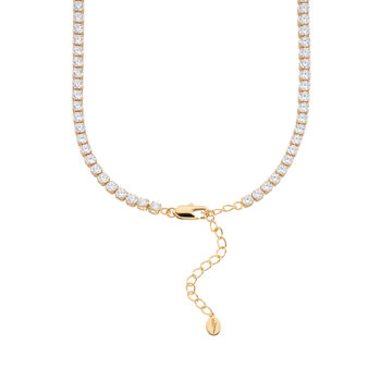 Classic Tennis Chain Necklace, 5 of 6