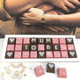 Mum And Dad To Be Personalised Chocolate Gift, thumbnail 4 of 7