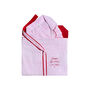 Personalised Stripe Kimono Bathrobe, thumbnail 4 of 8
