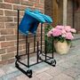 Langton Traditional Boot Rack In Black, thumbnail 1 of 10