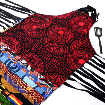 African Print Apron | Bolande Print, 5 of 5