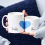 Daddy And Me Personalised Mug Set, thumbnail 1 of 6