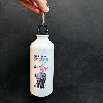 Personalised Childs Water Bottle, 3 of 12