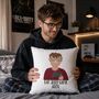 Personalised Gaming Cushion Gift For Gamers, thumbnail 6 of 11