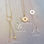Triple Moon Goddess Necklace Collection, thumbnail 2 of 6