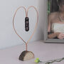Personalised Copper Heart Decoration, thumbnail 1 of 3