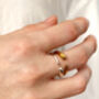 Single Drop Ring, thumbnail 2 of 8