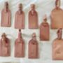 Luggage Tag With Monogram, thumbnail 5 of 9