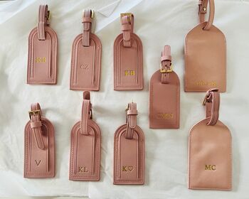 Luggage Tag With Monogram, 5 of 9