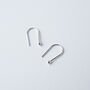 Mini Arc Earrings, thumbnail 3 of 6