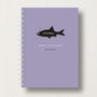 Personalised Fishing Lover's Journal Or Notebook, thumbnail 8 of 10