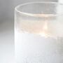 Mist Frosted Glass Votive, thumbnail 4 of 6