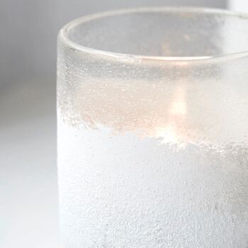 Mist Frosted Glass Votive, 4 of 6
