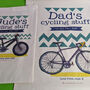 Personalised 'On Yer Bike' Cycling Storage Bag, thumbnail 9 of 12