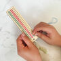 Make Your Own Stitched Tassel Bookmark, thumbnail 7 of 8