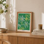 Les Fleurs Floral Art Print, thumbnail 1 of 7