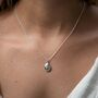 Tiny Celestial Locket Necklace, thumbnail 6 of 12