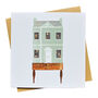 Georgian Dolls' House Greetings Card, thumbnail 1 of 4